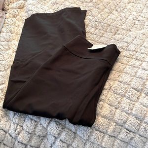 Max Studio Wide Leg Crop